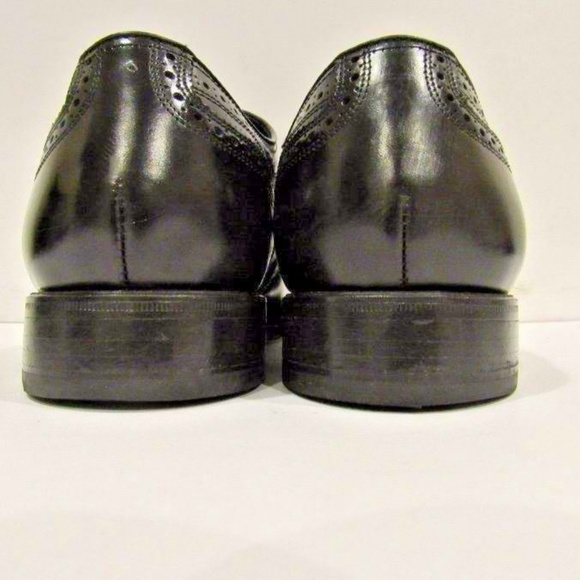 Florsheim Sz 9.5 Black Oxfords Dress Men C3A B29 main image 5